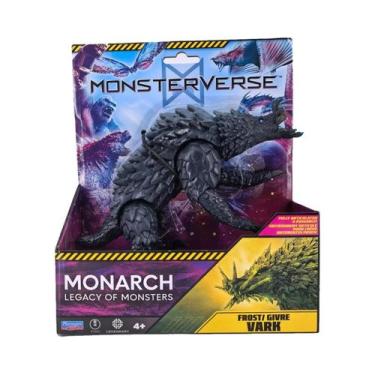 Imagem de Conjunto De Figuras De Ação Godzilla VS Kong Mothra Vark King Skar Ghi