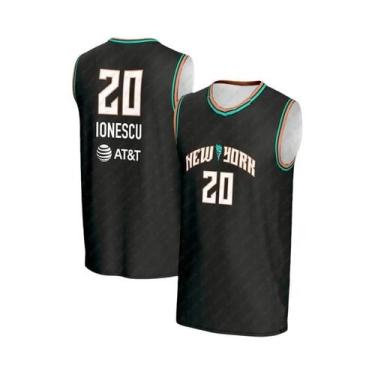 Imagem de Camiseta De Basquete Unissex WNBA Champion, Colete Esportivo Para Trei