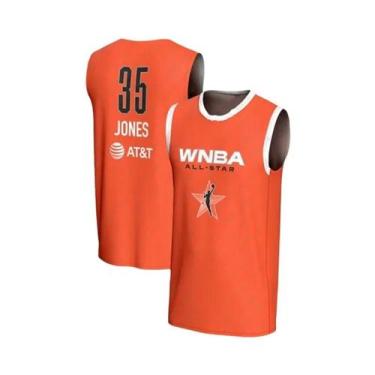 Imagem de Camiseta De Basquete Unissex WNBA Champion, Colete Esportivo Para Trei