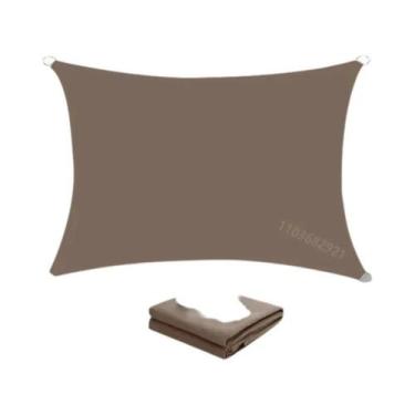 Imagem de Guarda-Sol De Poliéster Impermeável E Resistente a UV Para Terraços - 