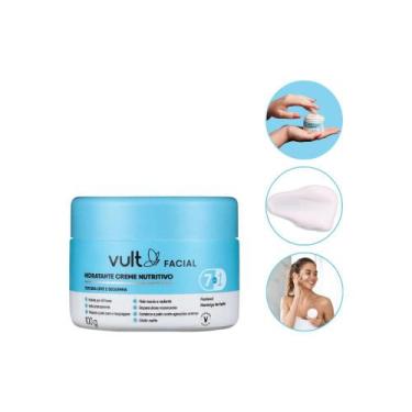 Imagem de Creme Facial Nutritivo Vult Pele Macia E Radiante 100g