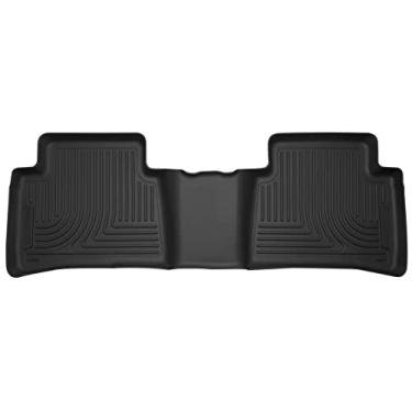 Imagem de Husky Liners X-act Contour Series | Forro de piso para 2º assento - Preto | 52541 | Serve para Toyota Prius 2016-2022, Toyota Prius Prime 2017-2021, 1 peça