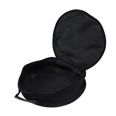 Imagem de Generic Bolsa de Cabo EV à Prova D'água de Grande Capacidade Bolsa de Armazenamento de Carregador de Carro Elétrico para Cabos de Alimentação Mangueiras de RV, Organizada e Arrumada, Material