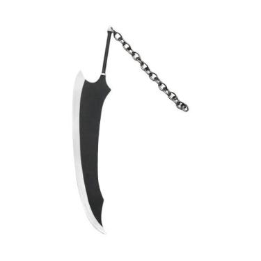 Imagem de Chaveiro De Anime Kurosaki Ichigo Zangetsu BLEACH Modelo De Espada Ace