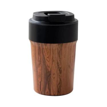 Imagem de Caneca Térmica Portátil Com Isolamento a Vácuo E Tampa, Com Acabamento