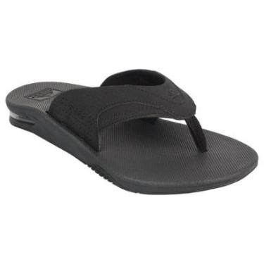 Imagem de Chinelo Reef Mick Fanning Masculino Preto All Black-Masculino