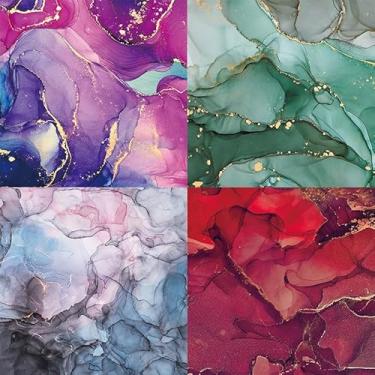 Imagem de Bloco de papel com 24 folhas, tema de sonho, padrões de um lado, impressão, papel decorativo, artesanato, álbum de fotos, decoração