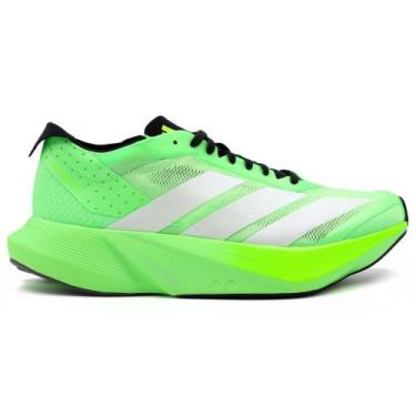 Imagem de Tênis Adidas Adizero Drive RC Feminino, 37, Verde, Branco
