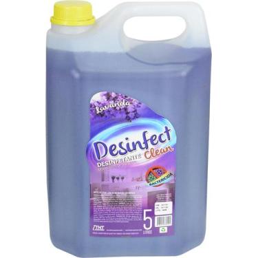 Imagem de Desinfect clean desinfetante, 5LITROS, LAVANDA