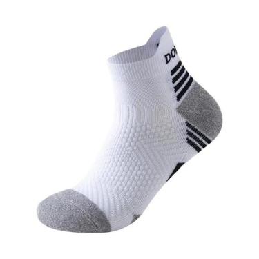 Imagem de Meias De Corrida Para Homens E Mulheres, Almofadadas, Grossas, De Cano
