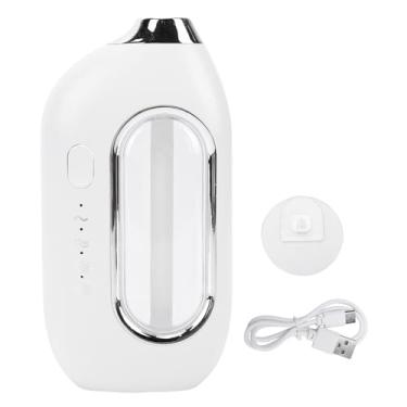 Imagem de HURRISE Difusor de óleo Essencial Montado na Parede, 3 Configurações de Spray Difusor de Aromaterapia Silencioso Com Atomização Fina para Quarto de Escritório Doméstico, Banheiro (Branco)