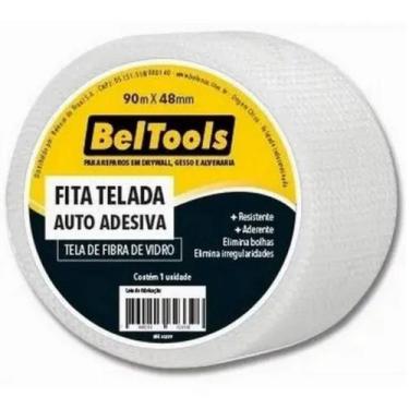 Imagem de Fita Telada Para Drywall 48 x 90 Metros Beltools