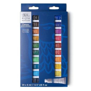Imagem de Estojo Aquarela Cotman Winsor & Newton 5ml 20 Cores