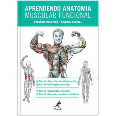Imagem de Livro - Aprendendo anatomia muscular funcional