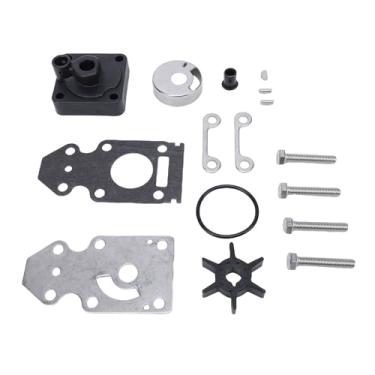 Imagem de Luocute Kit de Reparo do Impulsor da Bomba de água, Substituição para Motor de Popa 2 4 Tempos 9,9 e 15 para Motor Marítimo, Números de Peça 63V W0078 02 63V W0078 00 01 00 18 3410 18