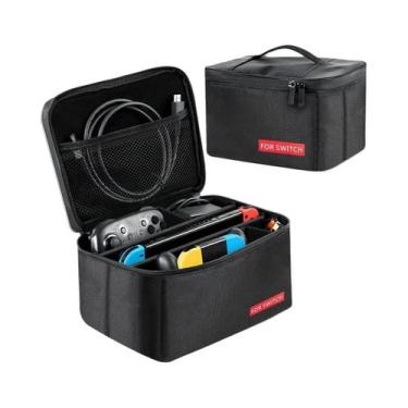 Imagem de Bolsa De Viagem Para Nintendo Switch OLED, Capa Macia De Proteção, Com