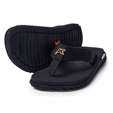 Imagem de Chinelo Sandalia Kenner Kivah Masculino Tratorado - Original (Preto/Preto, BR, Adulto, Numérico, 43)