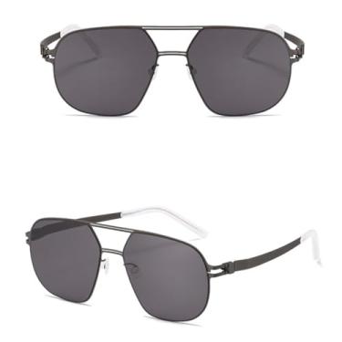 Imagem de JRLLFD Óculos de sol femininos da moda, proteção solar para esportes ao ar livre, direção, uv400, masculino (4)