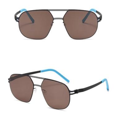 Imagem de JRLLFD Óculos de sol femininos da moda, proteção solar para esportes ao ar livre, direção, uv400, masculino (5)