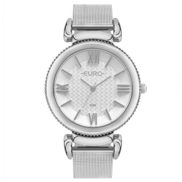 Imagem de Relógio Euro Feminino Glitz Prata - EU2035YYO/4K-Feminino