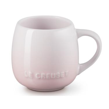 Imagem de CANECA SPHERE LE CREUSET 320ML EM CERÂMICA SHELL PINK 80324327770099