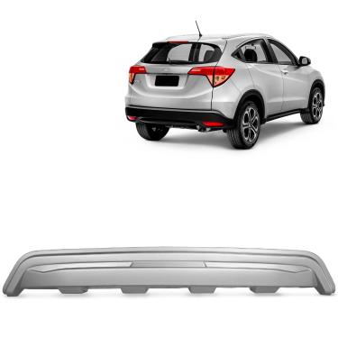 Imagem de Protetor De Parachoque Traseiro Hrv 2016 a 2021 Prata Tgpoli