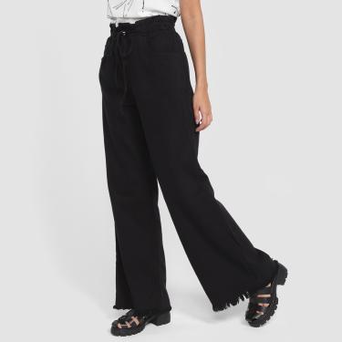Imagem de Calça Wide Leg Cambos Clochard Feminina-Feminino