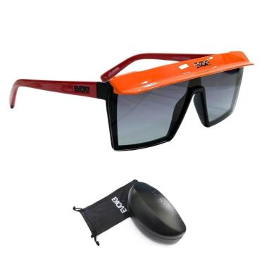 Imagem de Óculos de Sol Evoke Futurah AC17 Black Red Gray Gradient-Unissex