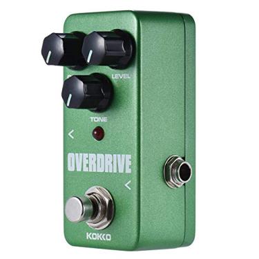 Imagem de Tomshin Pedal de efeito de guitarra portátil FOD3 Mini Overdrive Pedal