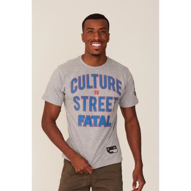 Imagem de Camiseta Fatal Estampada Masculino-Masculino