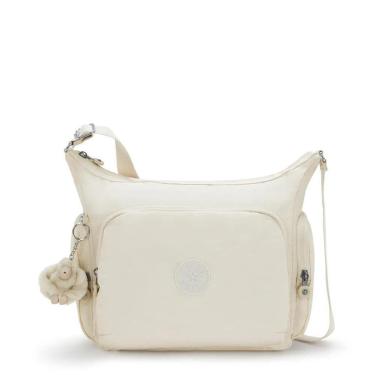 Imagem de Bolsa Kipling Gabb Hideaway Beige-Feminino