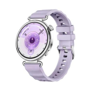 Imagem de Pulseira De Silicone De 18mm Para Huawei Watch GT6, GT4, GT5 Pro, 41mm