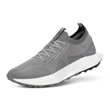 Imagem de Allbirds Tênis de corrida feminino Tree Flyer 2 Active Supportive, Cinza médio (sola de nevasca), 39