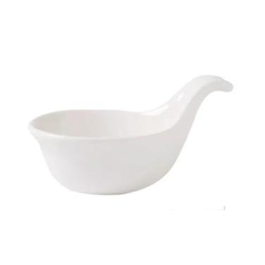 Imagem de Molho barco, pires de cerâmica japonesa, prato de cerâmica branca, prato de caviar, prato misto de legumes, vinagre, prato comercial de cerâmica, jarro de leite (grande)