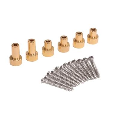 Imagem de EONSMN 1/12 MN82 LC79 RC Car Upgrade, CNC Machined Brass Body Lift Spacer Kit, Compatible with 1/12 MN82 LC79 RC Car Modifications - 19g