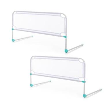 Imagem de Kit Com 2 Grade De Cama Com Tela De Segurança