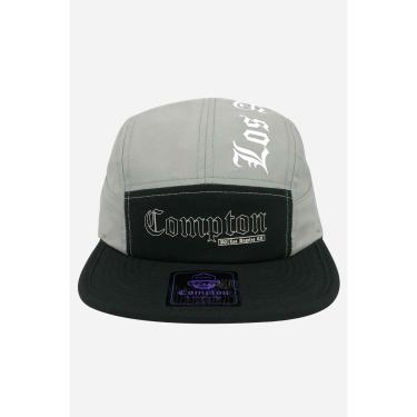 Imagem de Boné Compton Five Panel Los Angeles Cinza-Unissex