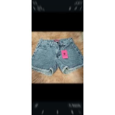 Imagem de SHORTE JEANS feninino - ssfashionjeans, Azul claro, 46