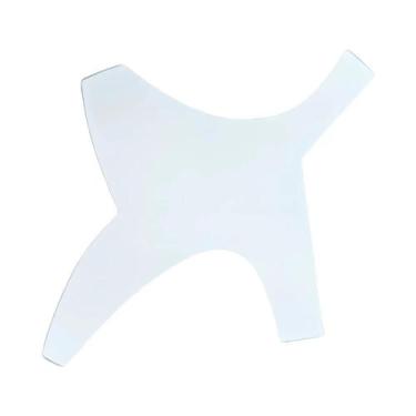 Imagem de Pente Para Estilização De Barba Masculina, Guia De Modelagem, Régua De