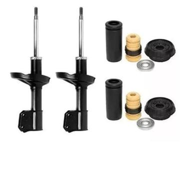 Imagem de 2 Amortecedor+ Kit Dianteiro Symbol 2013