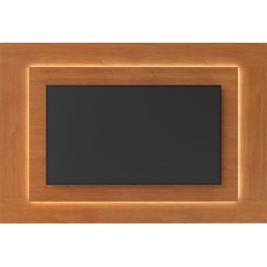 Imagem de Painel Grécia Com Led 1,80 Para TV Até 65 Polegadas Mavaular, Naturale