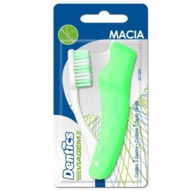 Imagem de Escova Dental Dentics Viagem - Bobyaction