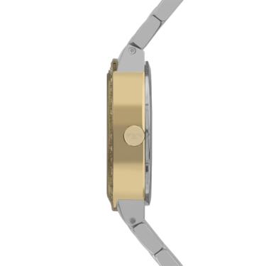 Imagem de Relógio Technos Feminino Ref: 2035nah/1d Bracelete Oval Bicolor