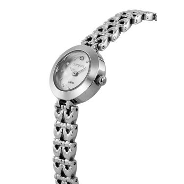 Imagem de Relógio Seculus Feminino Ref: 23696l0svnb4 Bracelete Mini Prateado