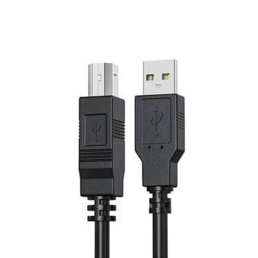Imagem de Cabo para Impressora - USB A / USB B 2.0 - 1M - HP