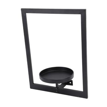 Imagem de Jiawu Decoração de Parede Interna, Porta-retrato de Ferro, Rack de Planta, Economia de Espaço, Janela, Prateleiras de Plantas, 2 Peças, Suporte de Planta, Estilo Moderno para Apartamento, Quarto