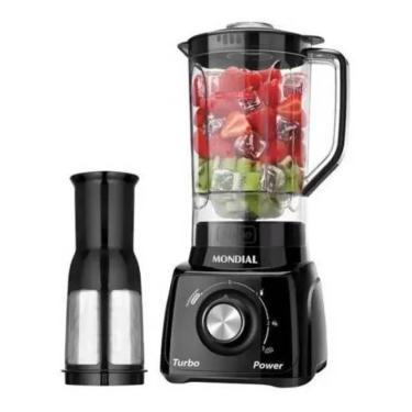 Imagem de Liquidificador Mondial Turbo Power L-99 2.2 L preto 127V Cor:Preto