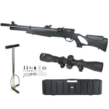 Imagem de Carabina Pressão Pcp Rossi Dione 5.5 Bomba Luneta Case