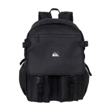 Imagem de Mochila esportiva de escola faculdade Quiksilver surf skate Original-Unissex