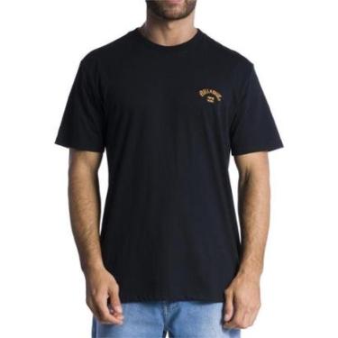 Imagem de Camiseta Billabong Small Arch Emb. SM24 Masculina-Masculino